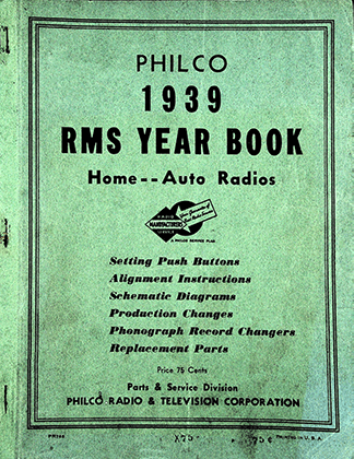Philco 1939 RMS Yearbook